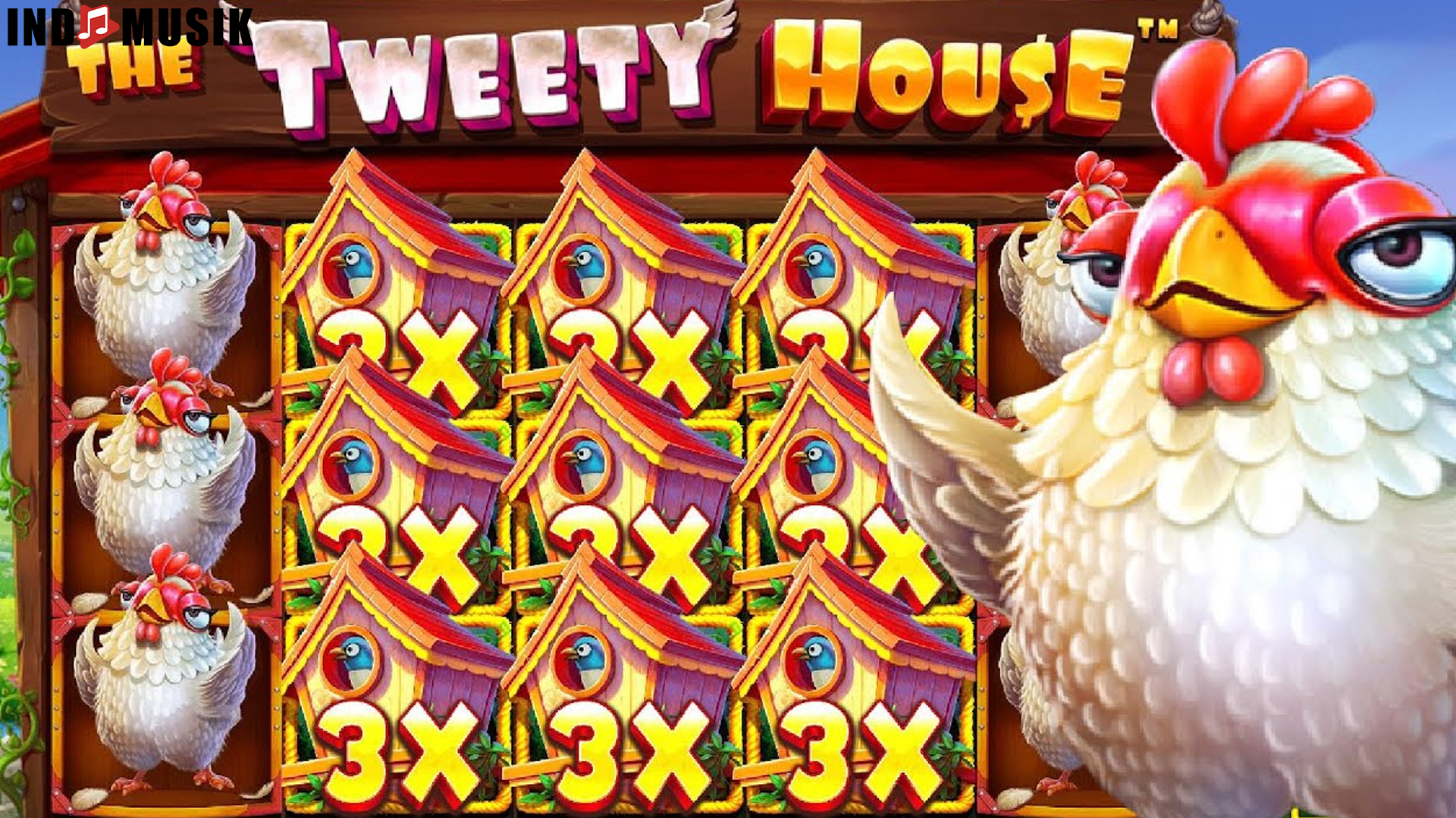 Slot The Tweety House: Warna-Warni Hadiah Siap Menanti
