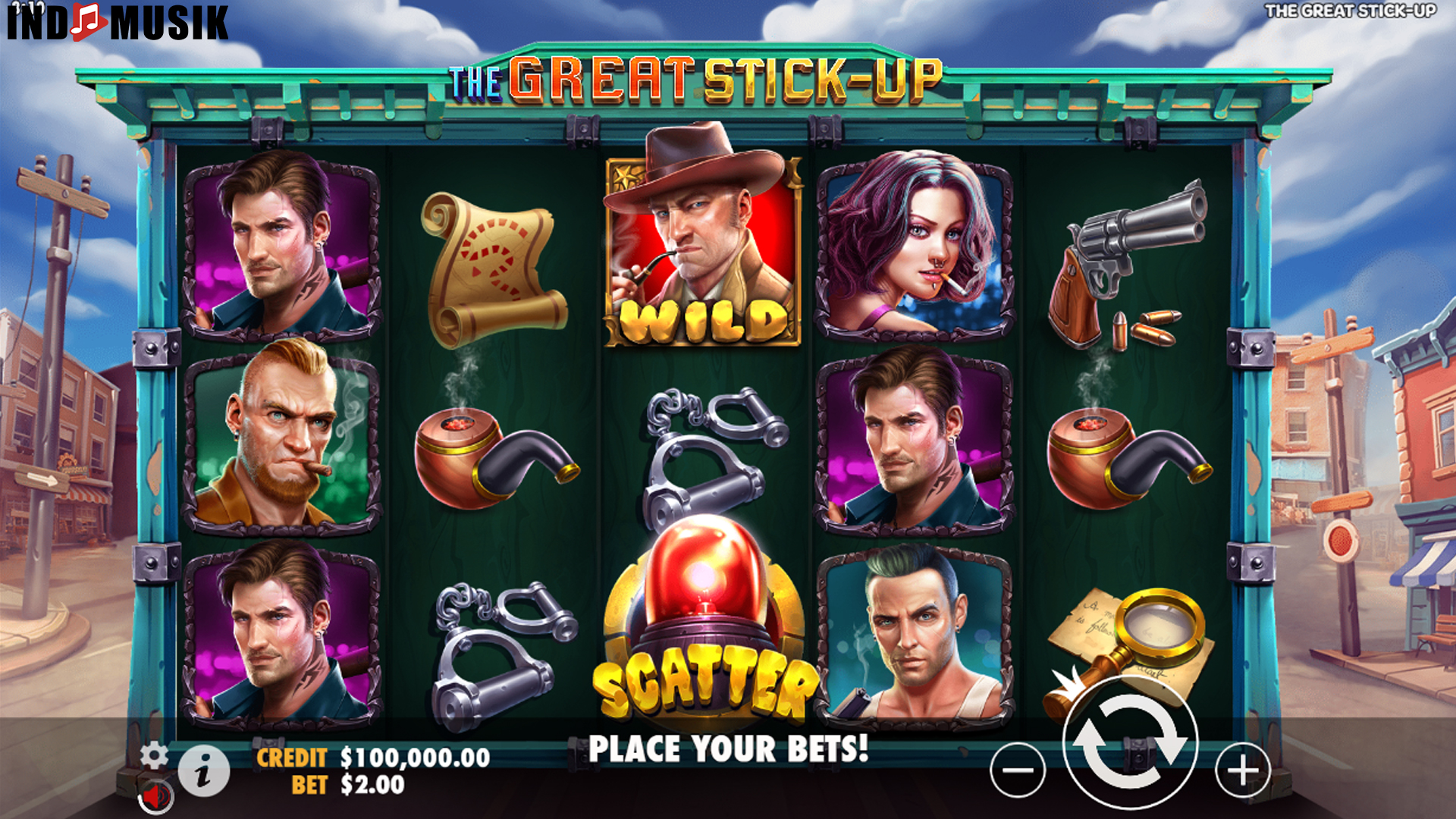 Slot The Great Stick-Up: Rahasia di Balik Jackpot yang Menggoda