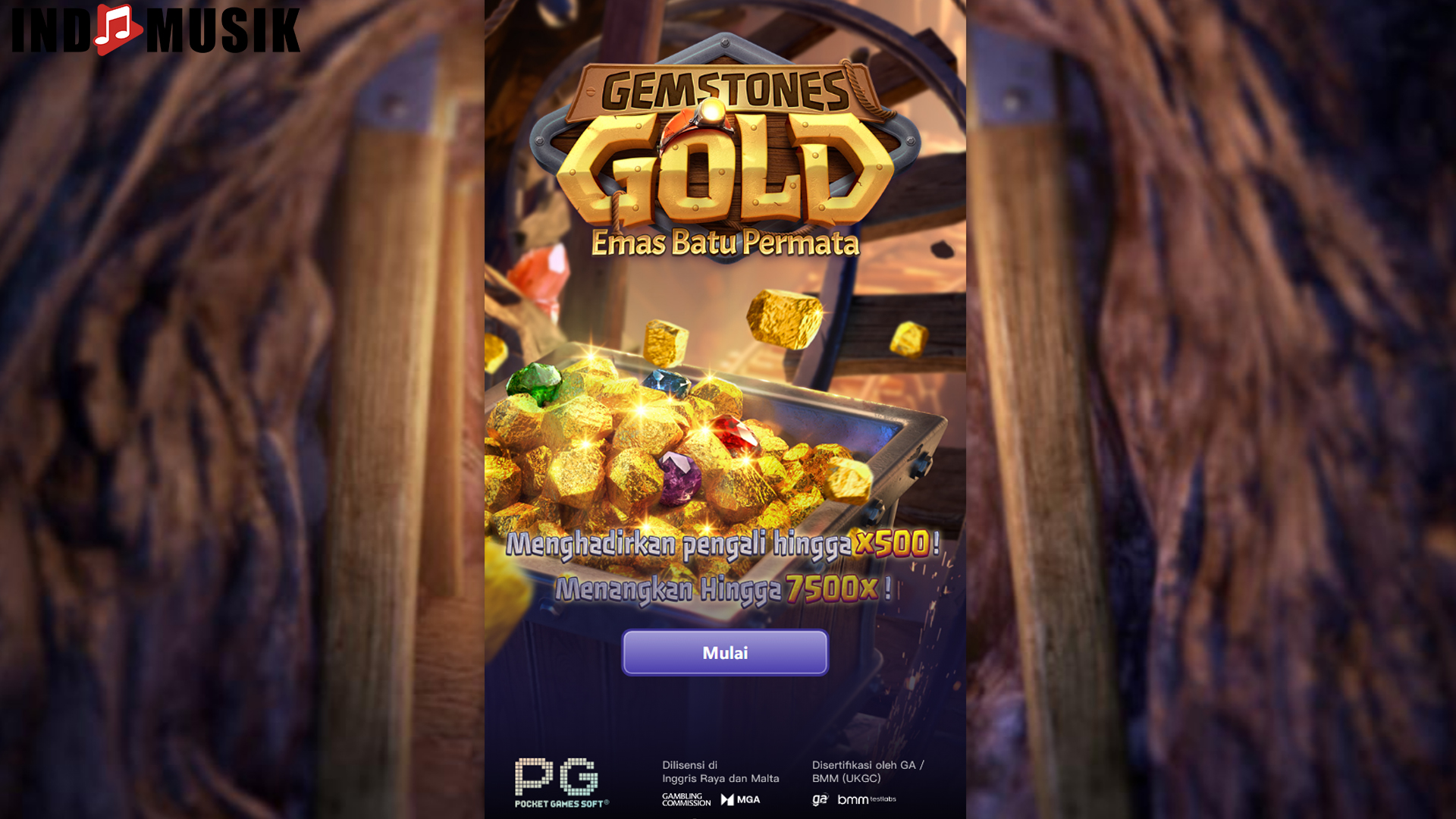 Slot Gemstones Gold: Temukan Harta di Balik Gulungan Berkilau