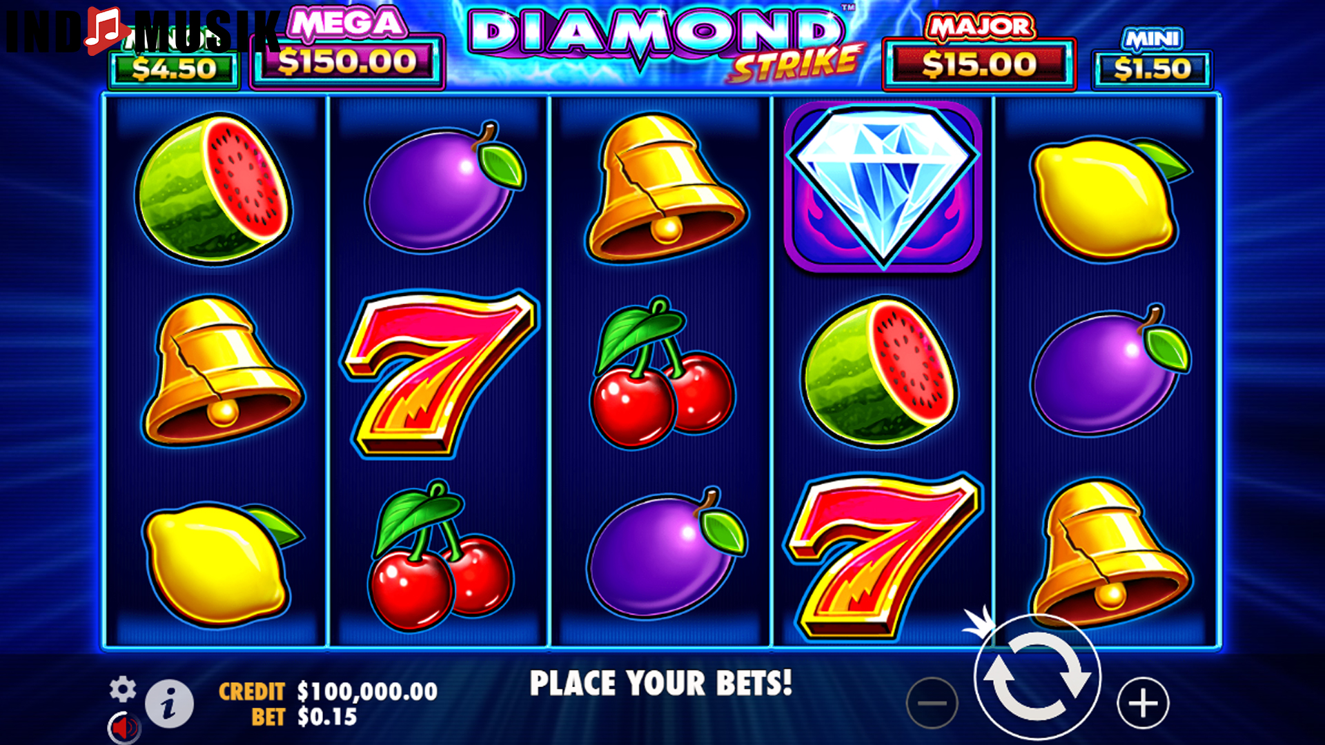 Slot Diamond Strike: Jackpot Besar Menanti Gemerlapnya