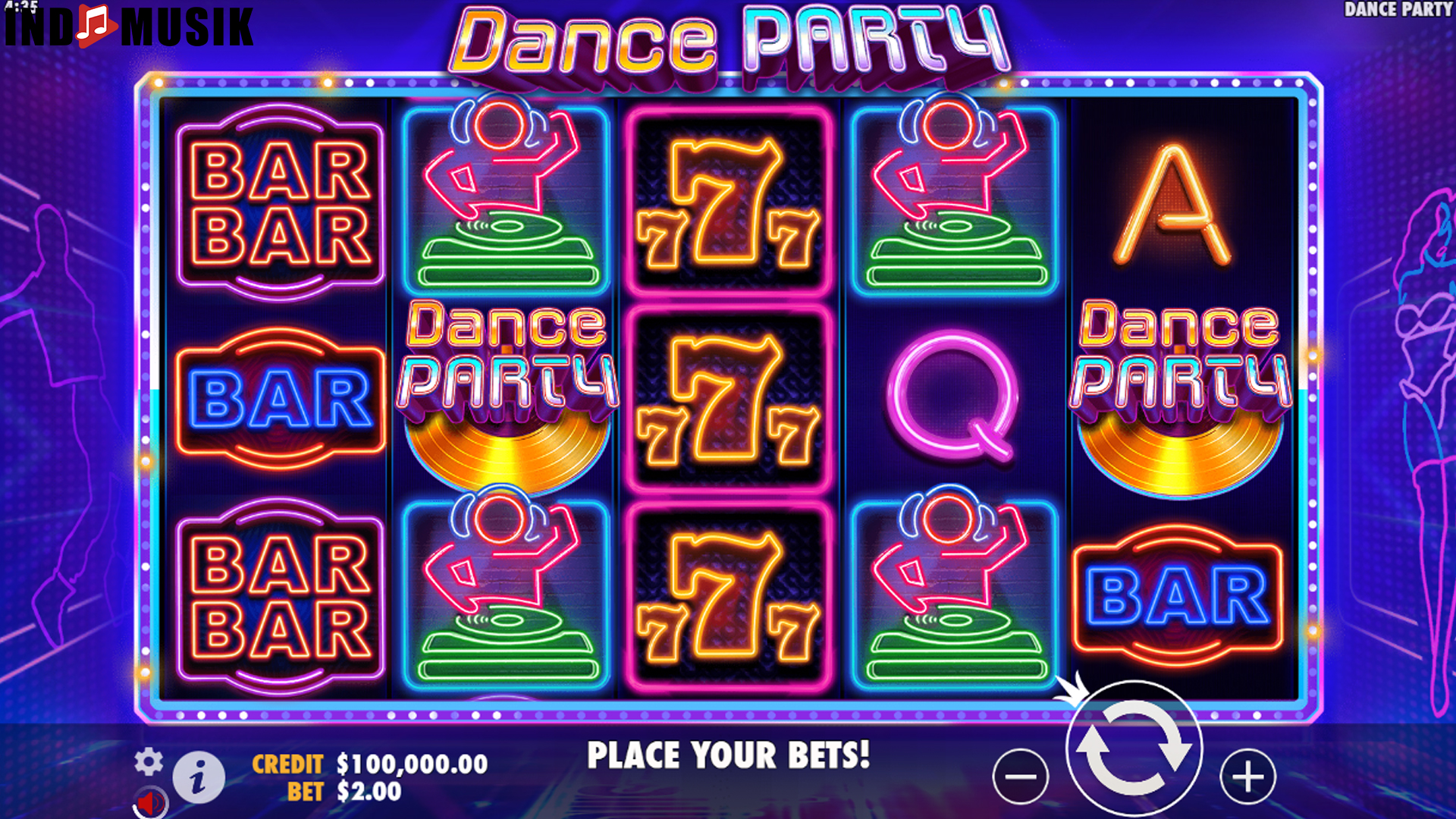 Menari dengan Kemenangan: Serunya Slot Online Dance Party