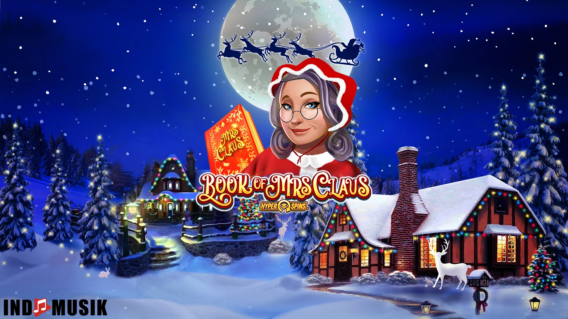 Slot Book Of Mrs Claus: Ungkap Keberuntunganmu di Hari Natal