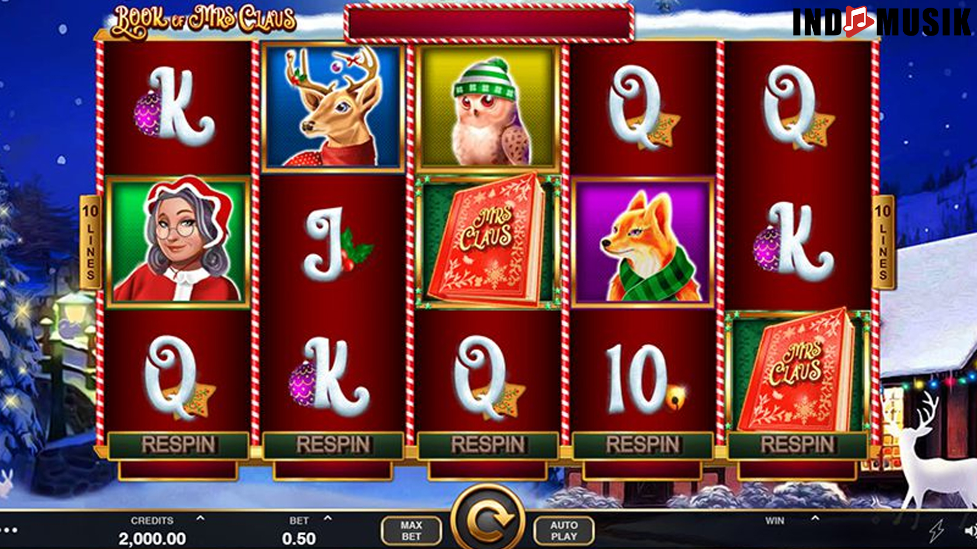 Slot Book Of Mrs Claus: Ungkap Keberuntunganmu di Hari Natal