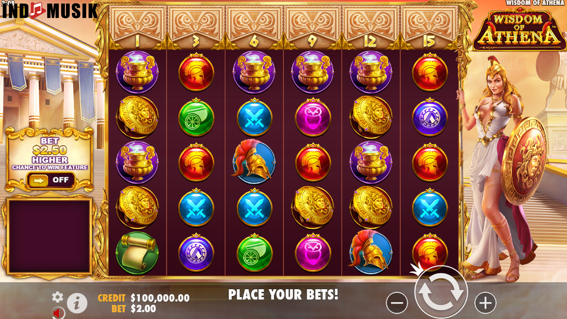 Wisdom of Athena: Rahasia Slot Gacor Pembawa Keberuntungan