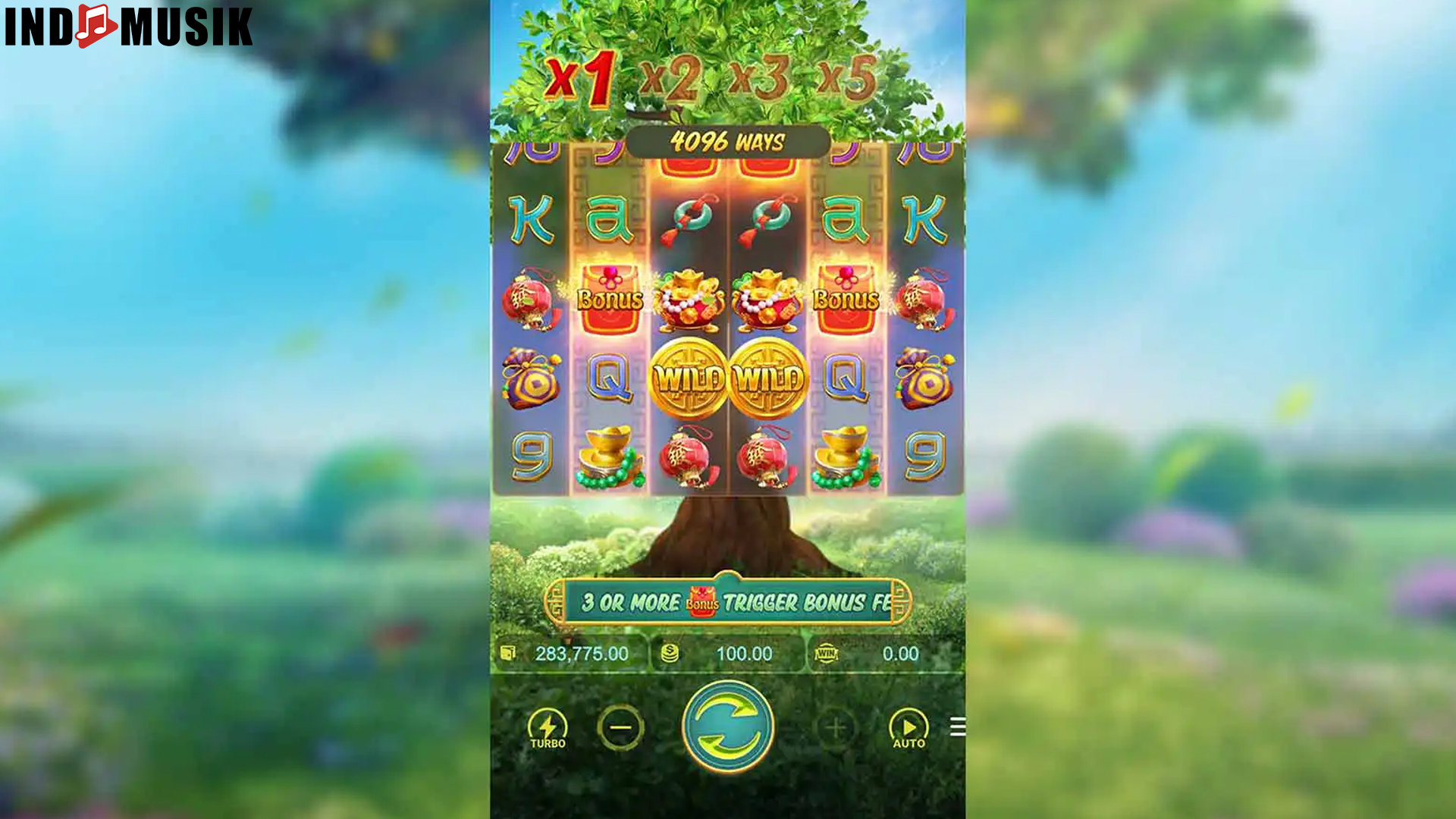 Bonus dan Jackpot Terbesar di Slot Prosperity Fortune Tree