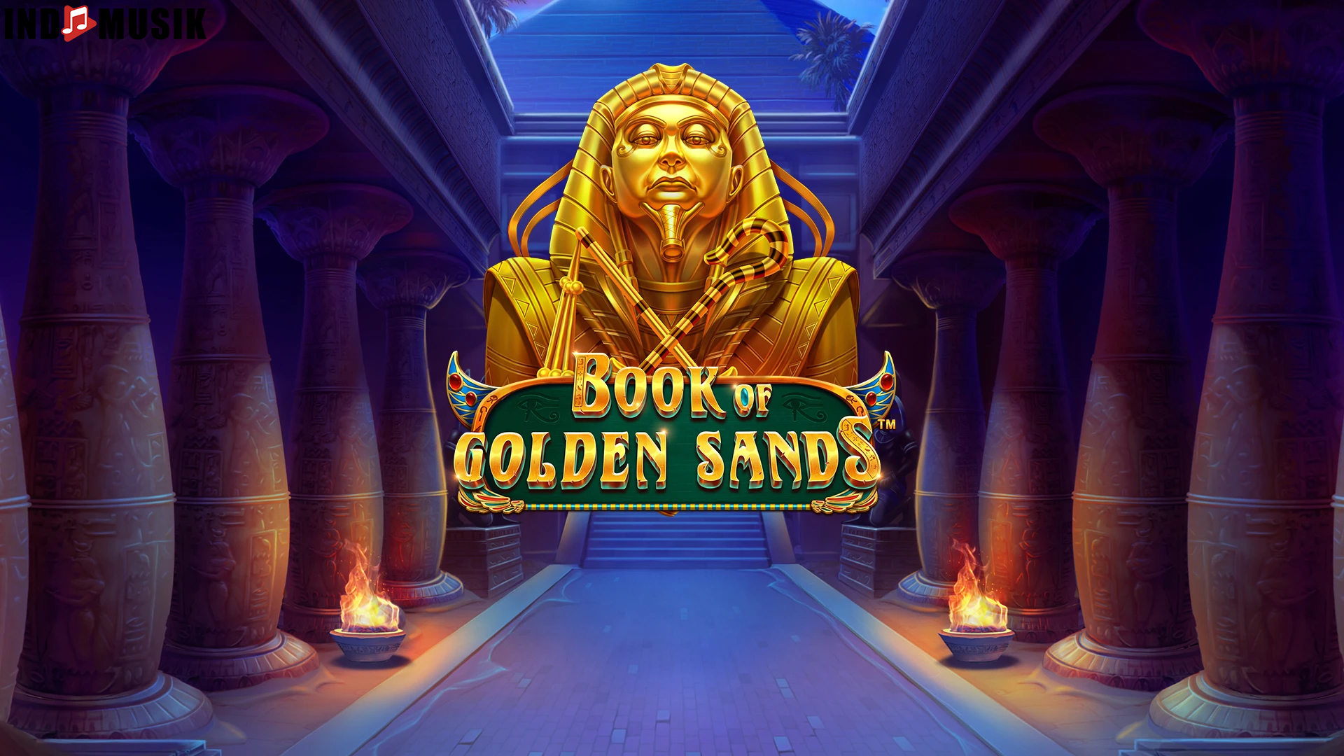 Book of Golden Sands: Slot Penuh Kejutan dan Peluang Emas
