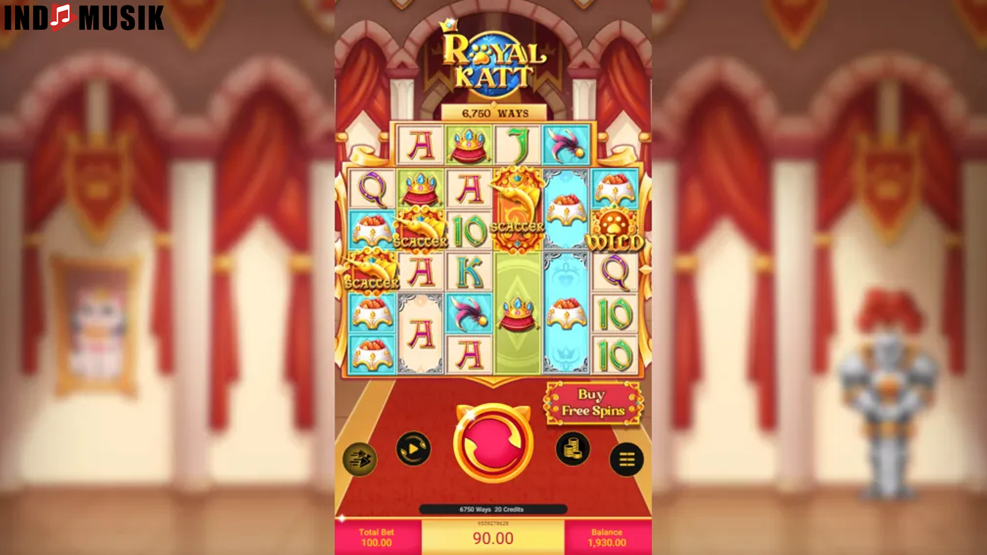 Royal Katt: Simbol Kekayaan yang Menggoda Para Pemburu Slot