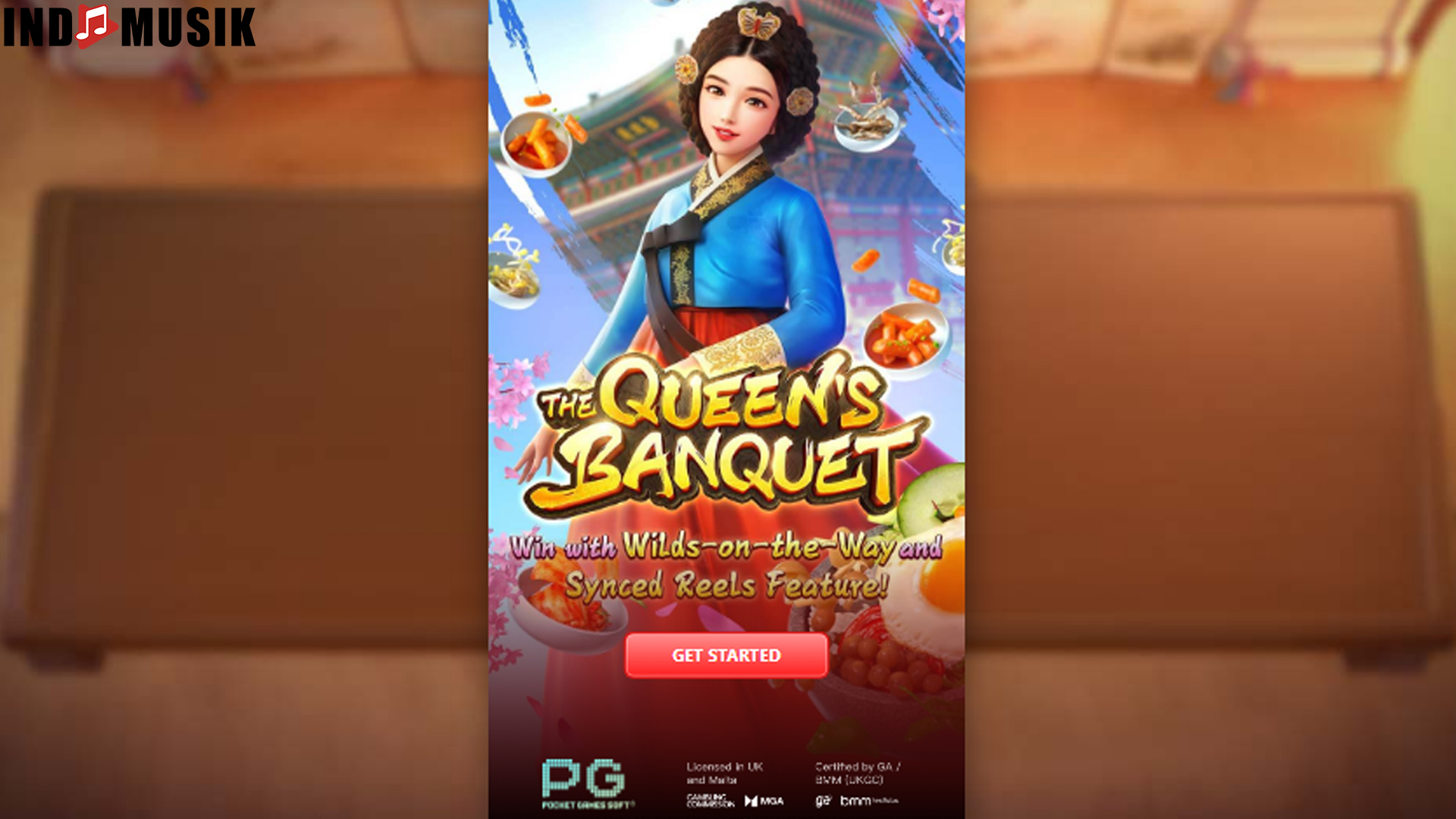 The Queen's Banquet: Pesta Keberuntungan dan Jackpot Menanti