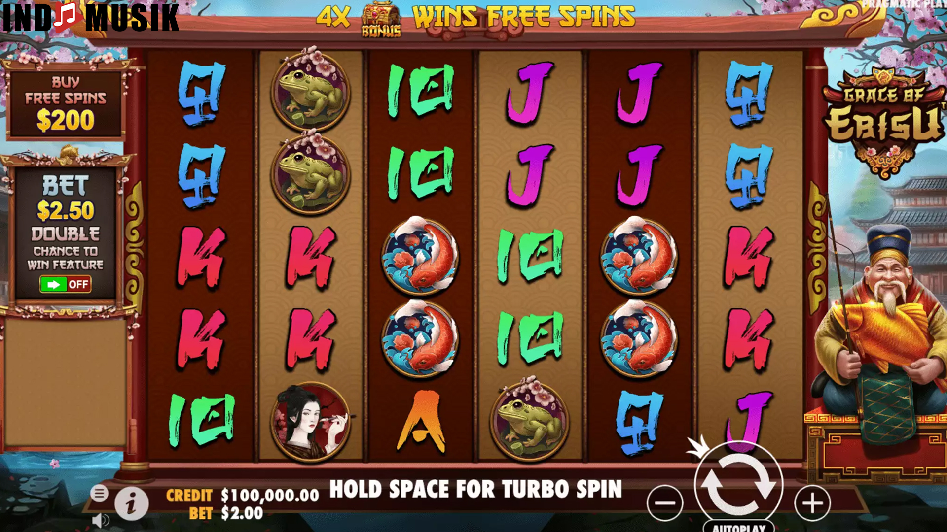 Slot Grace of Ebisu: Rezeki Nomplok dari Sang Dewa Penarik Ikan