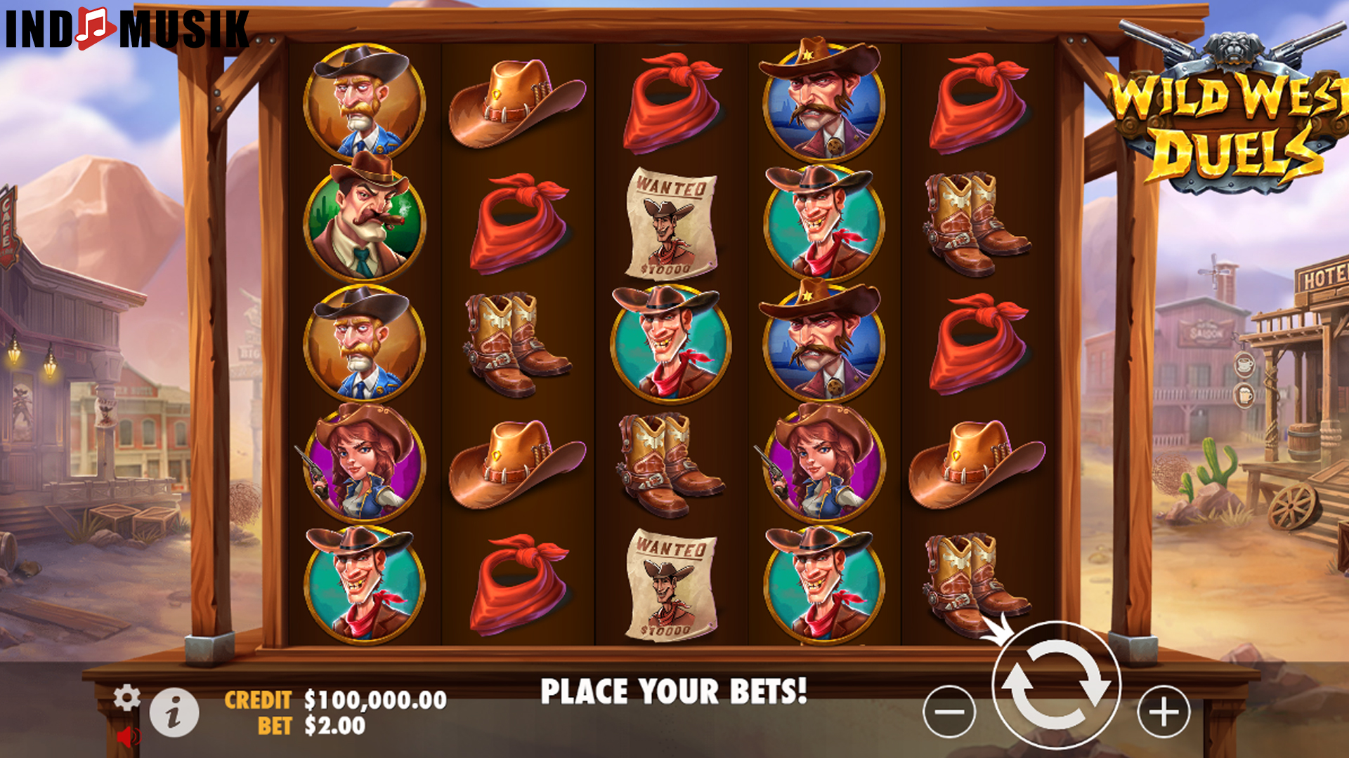 Slot Online Wild West Duels: Tempat Terbaik untuk Meraih Jackpot!