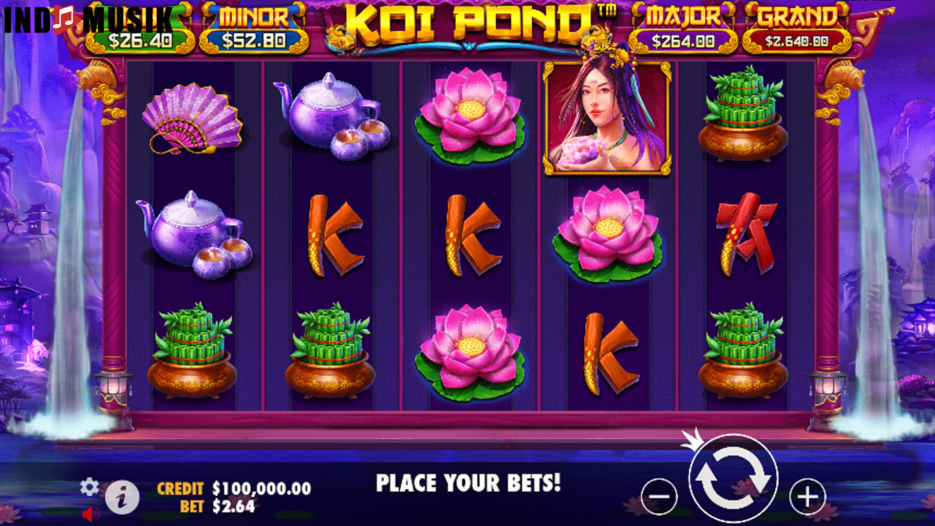Slot Koi Pond: Mengungkap Peluang Emas di Situs Bandar Online