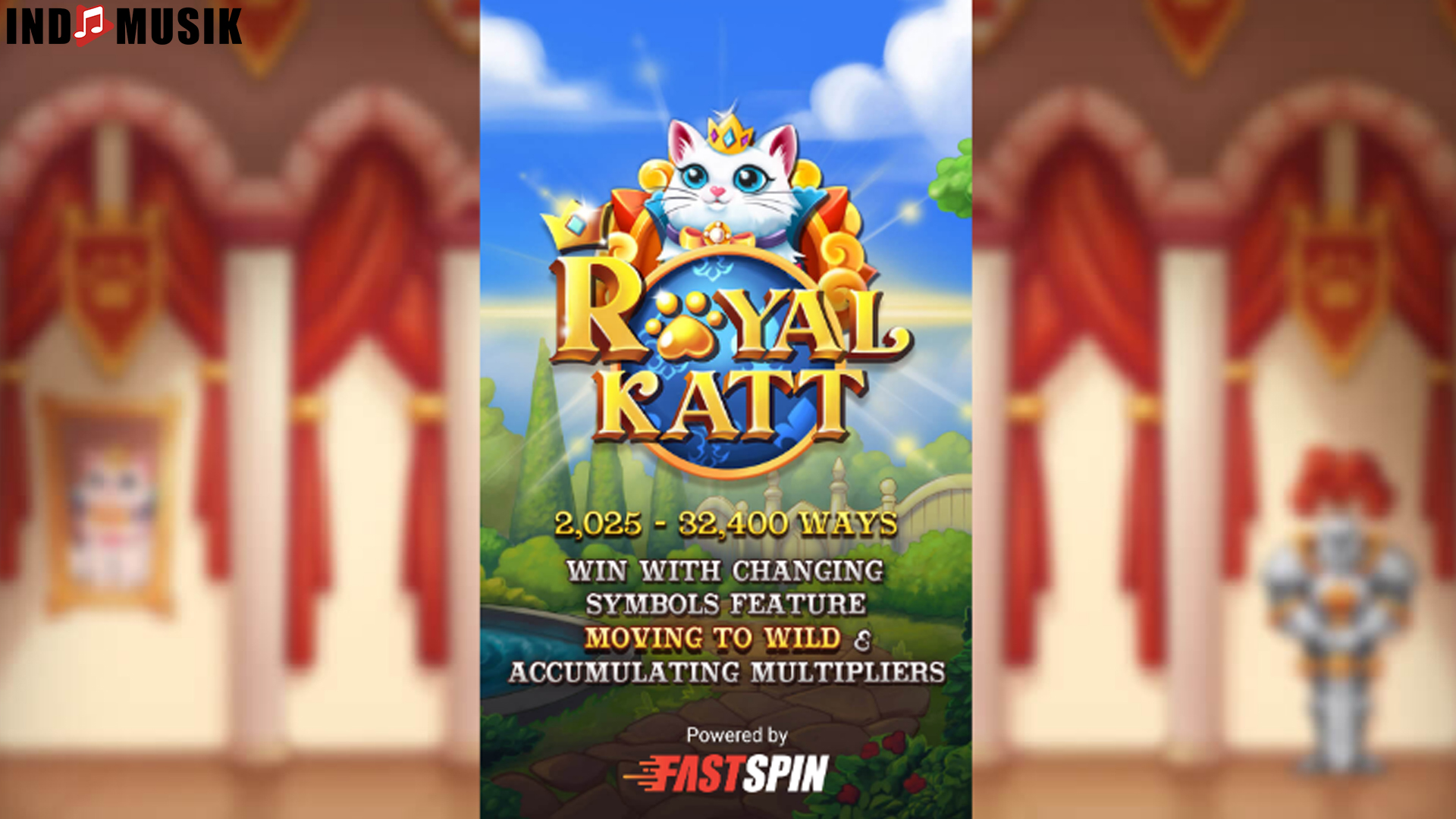 Royal Katt: Simbol Kekayaan yang Menggoda Para Pemburu Slot