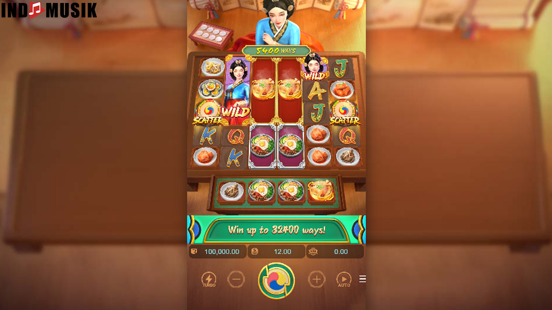 The Queen's Banquet: Pesta Keberuntungan dan Jackpot Menanti