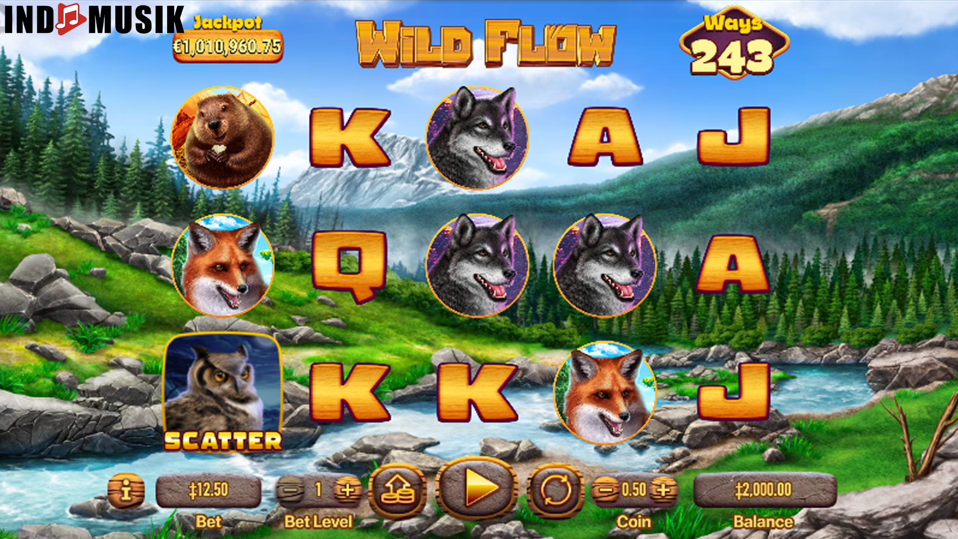 Wild Flow Jackpot: Raih Hadiah Fantastis dalam Sekejap