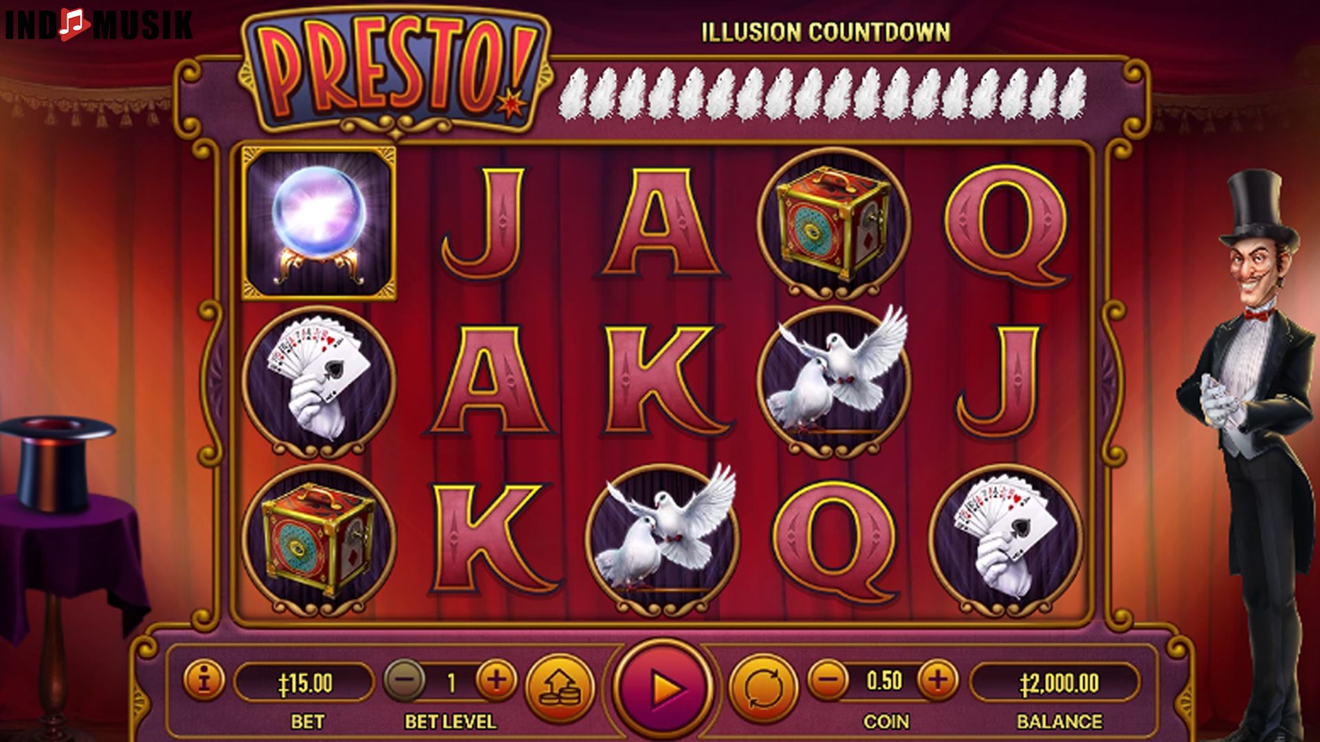 Slot Presto!: Mengungkap Misteri Putaran yang Memukau