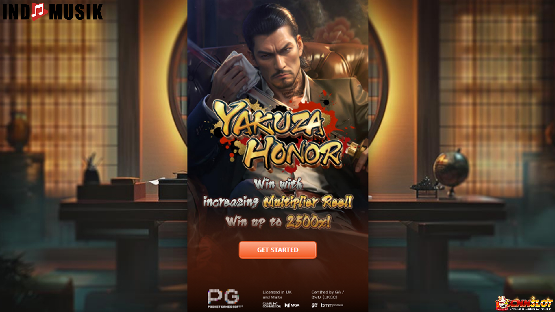 Jelajahi Slot Yakuza Honor di Cnnslot, Menangkan Hadiah Besar