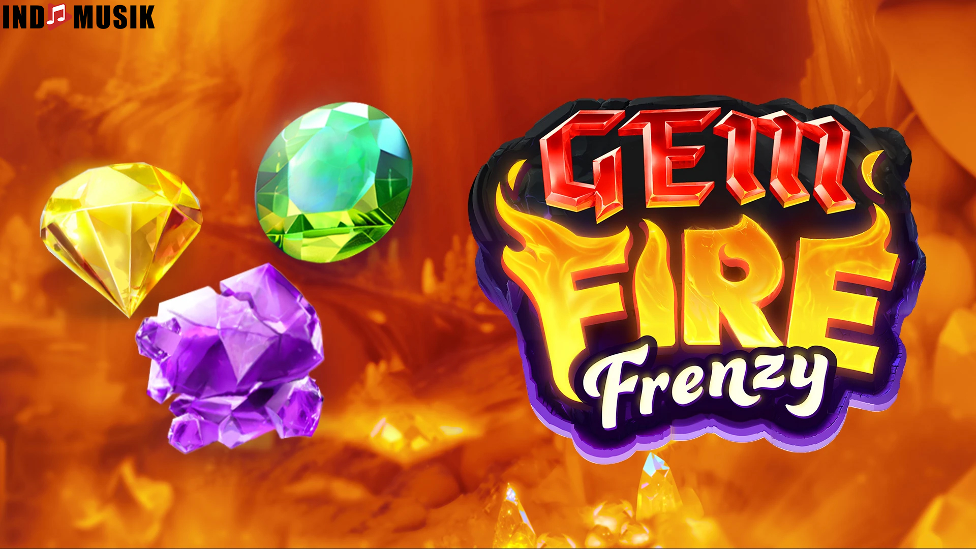 Gem Fire Frenzy: Visual Memukau, Kemenangan Menggelegar