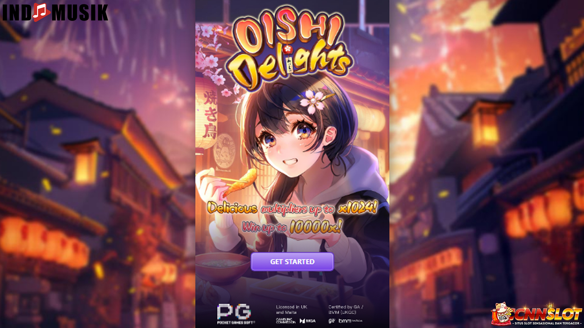 Maximalkan Peluang Menang di Oishi Delights dengan Amp Login