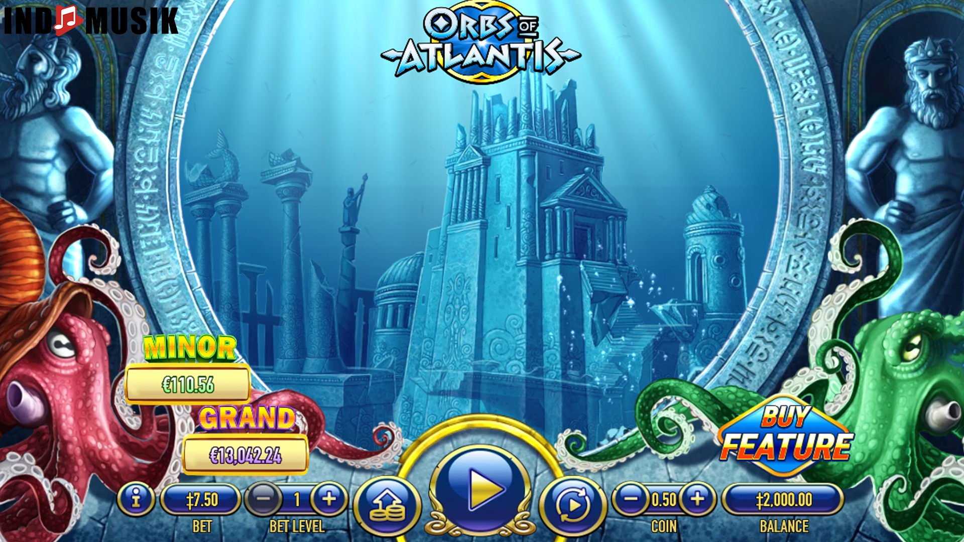 Jelajahi Dunia Misteri Orbs of Atlantis dan Raih Kemenangan Besar