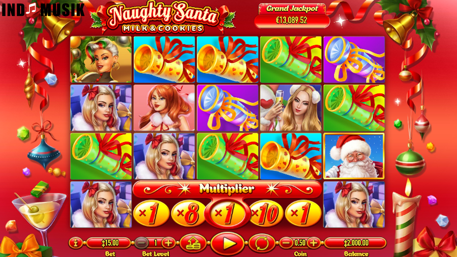 Menyambut Natal dengan Kemenangan Besar di Naughty Santa