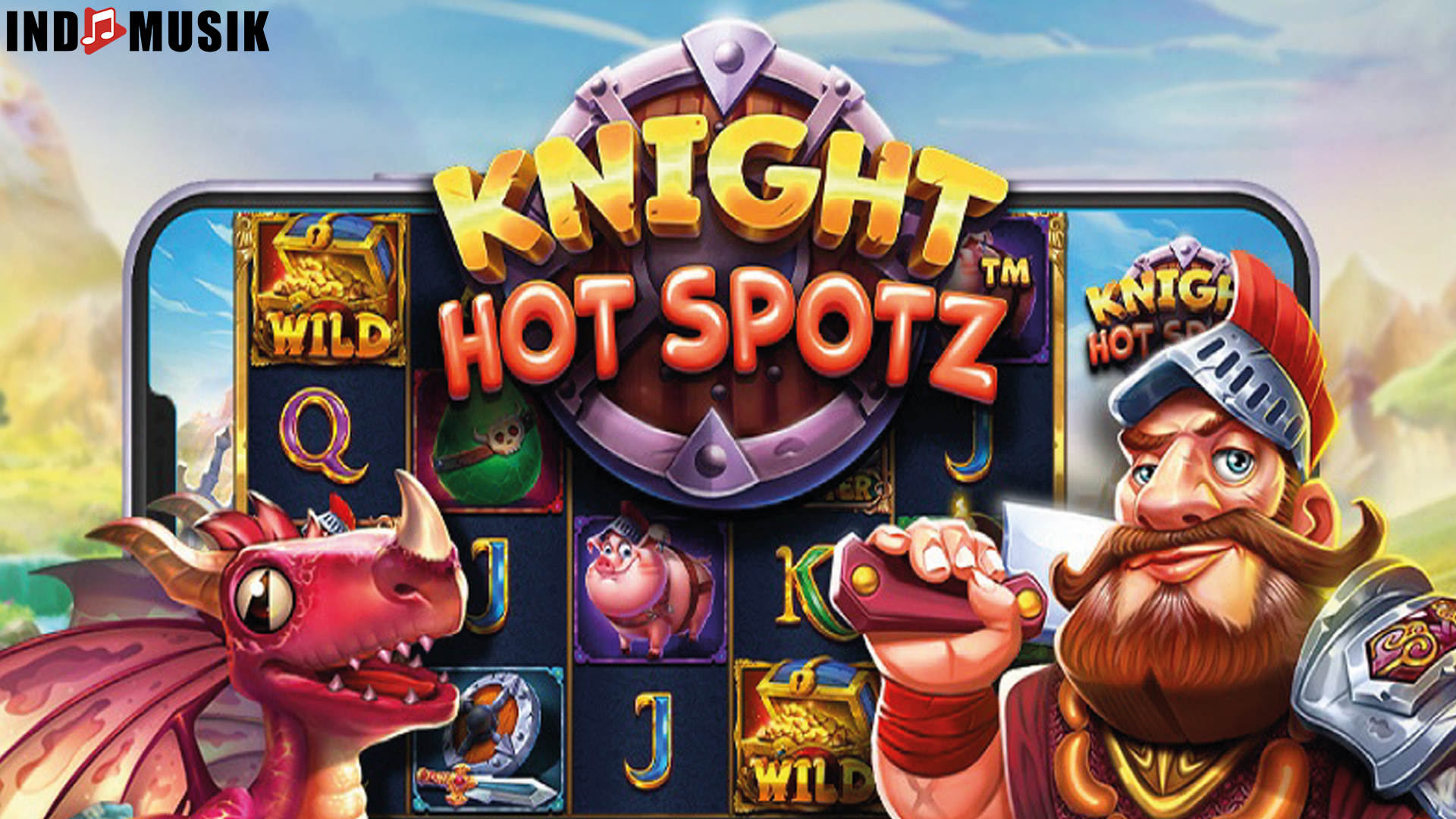 Slot Knight Hot Spotz: Petualangan Slot Penuh Hadiah Besar