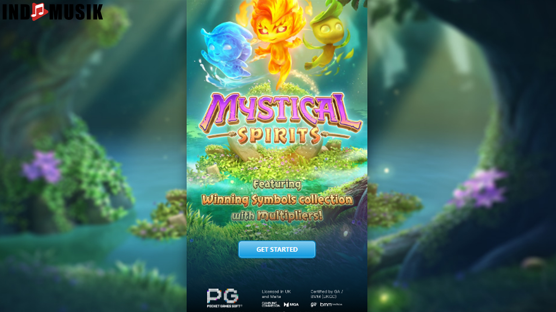 Mystical Spirits: Temukan Artefak Gaib dan Raih Jackpot Impian