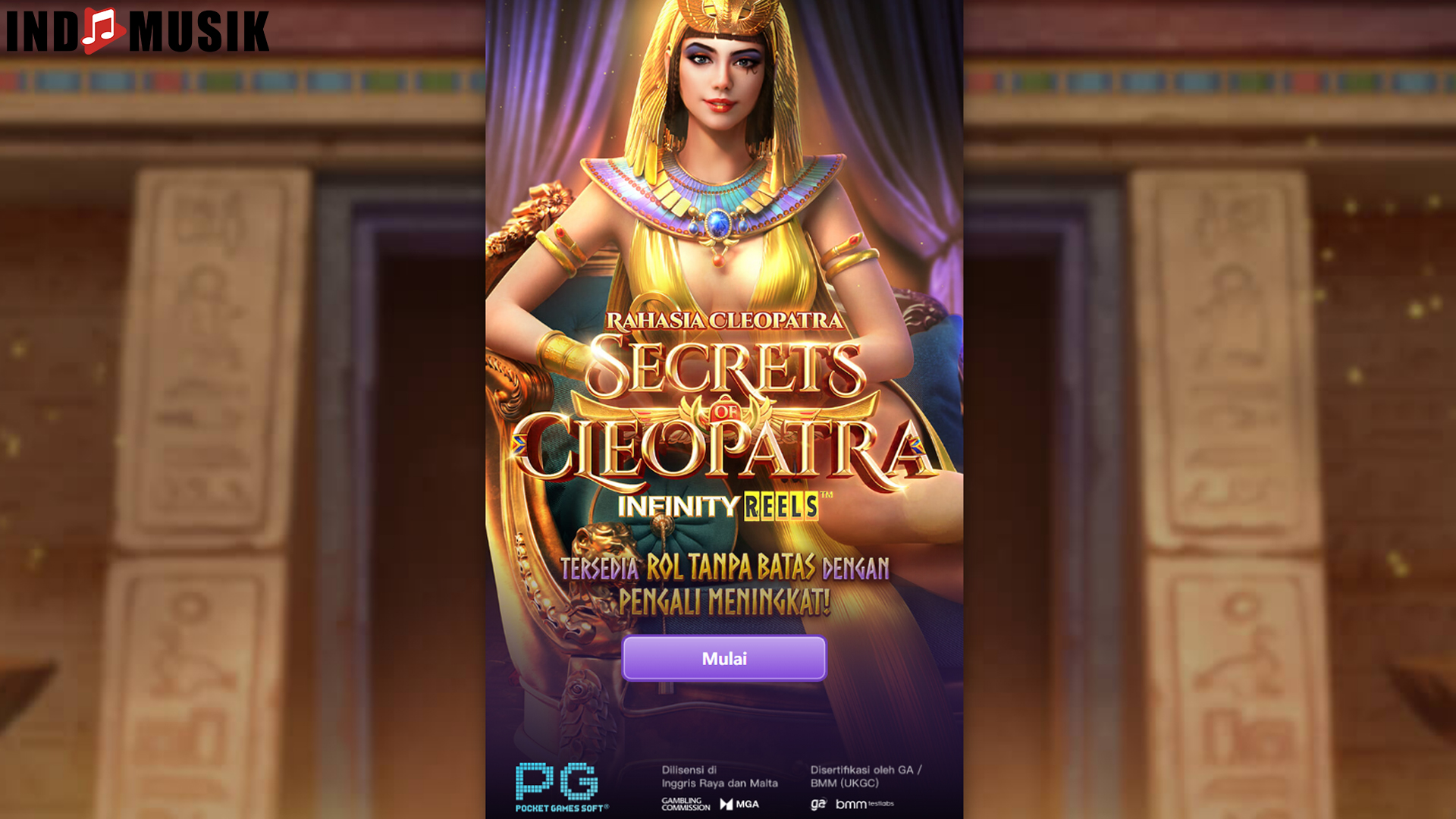 Link Slot Gacor Terbaru: Menang Gampang di Secrets Of Cleopatra