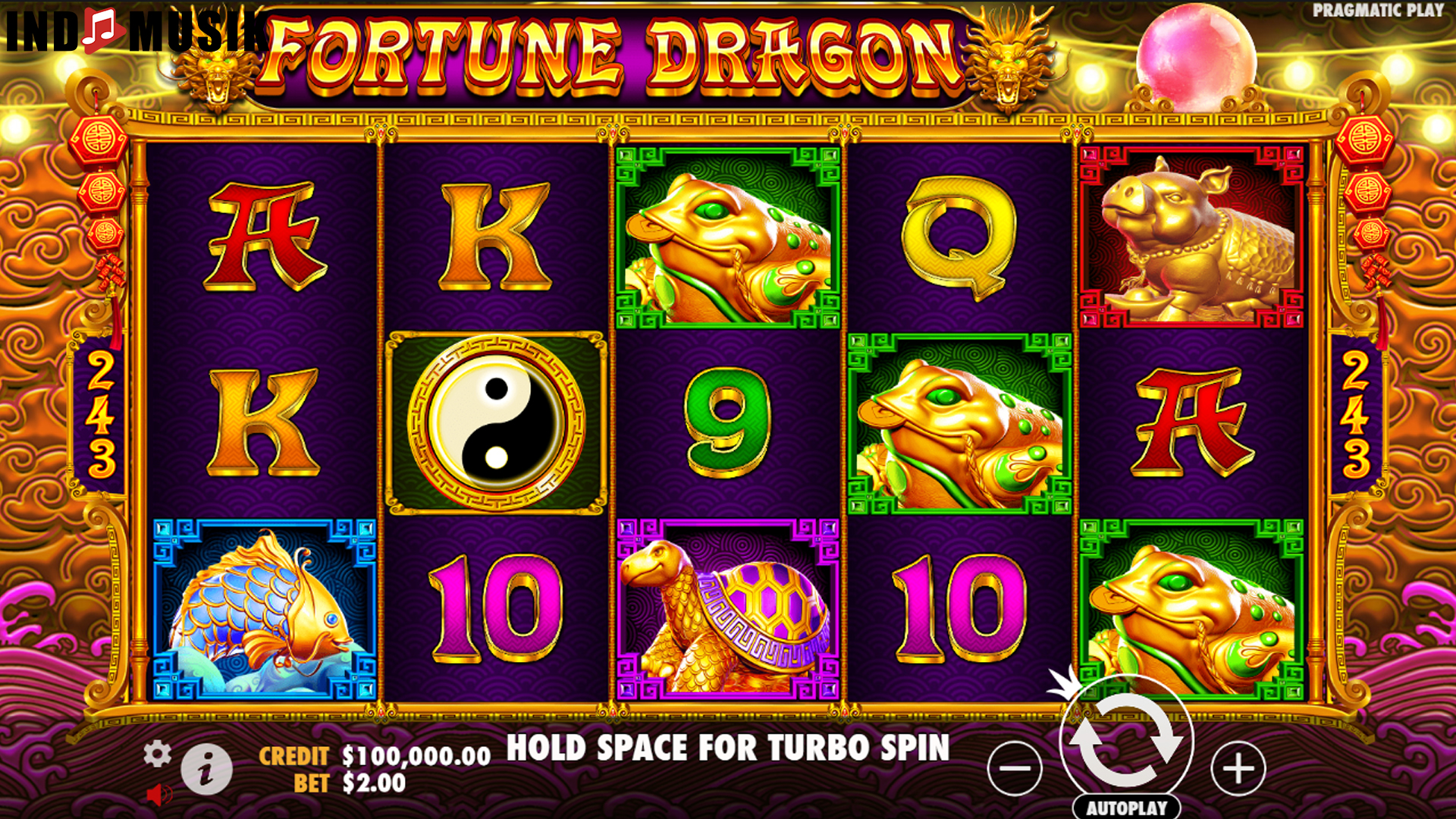 Fortune Dragon di Situs Slot Server Thailand Hoki Naga Menanti