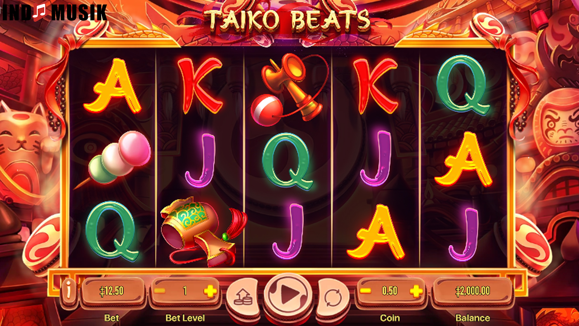 Slot Server Thailand Terbaik Taiko Beats Banjir Ritme Cuan