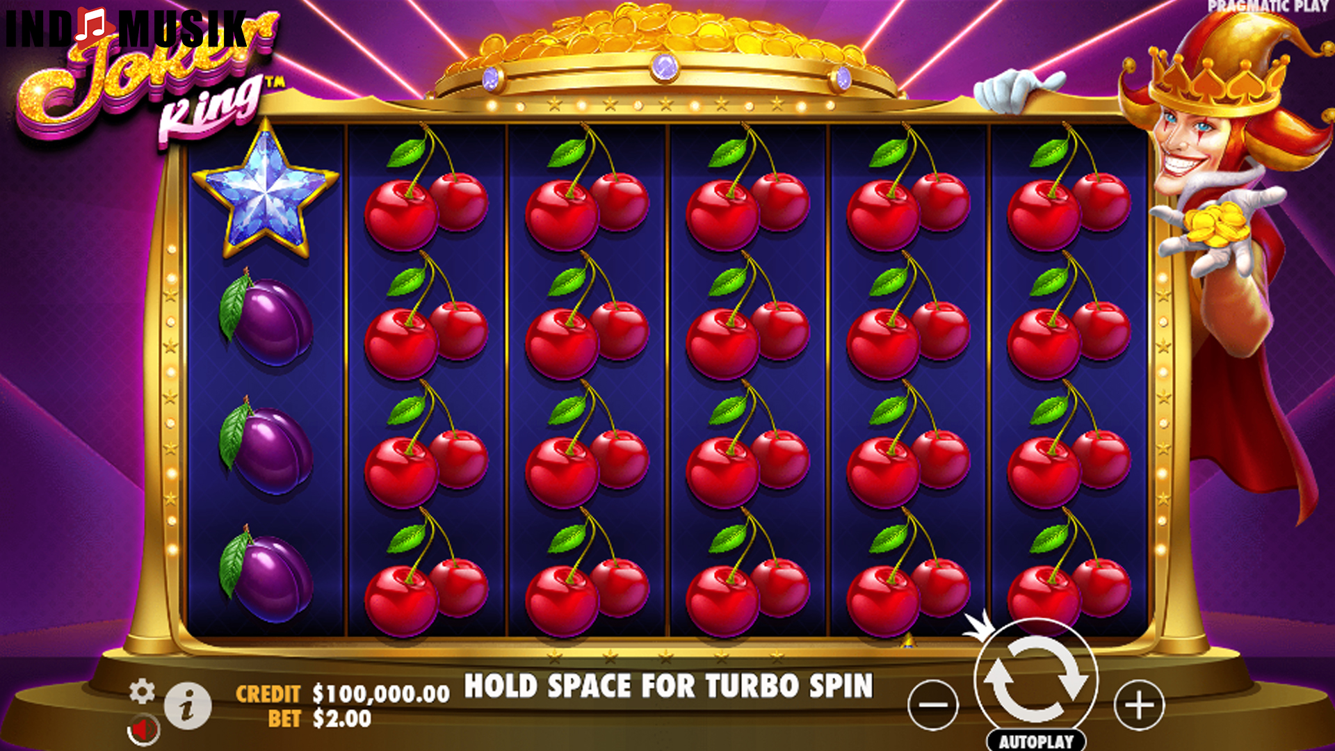 Main Joker King dengan Slot RTP Tinggi Pasti Untung Besar