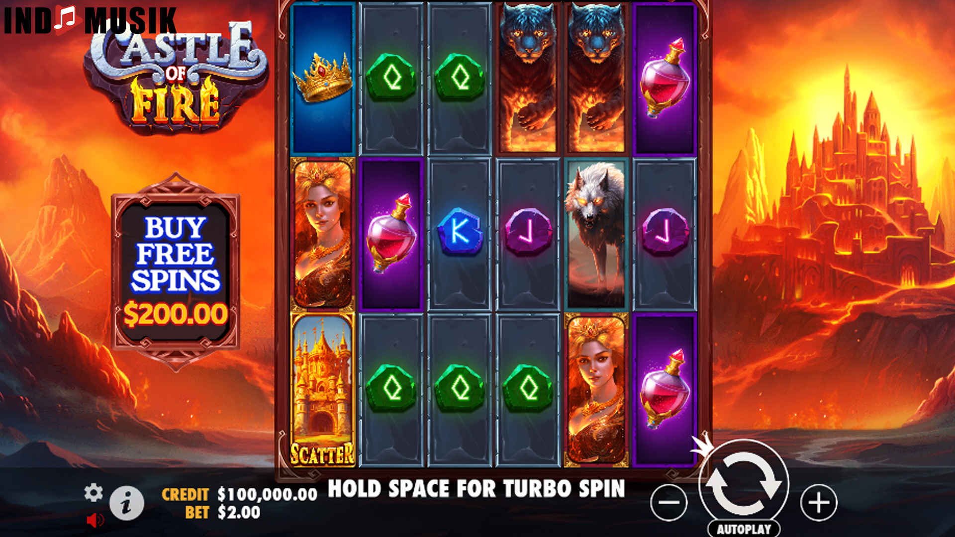 Slot Gacor Hari Ini di Castle of Fire Bawa Kemenangan Gemilang