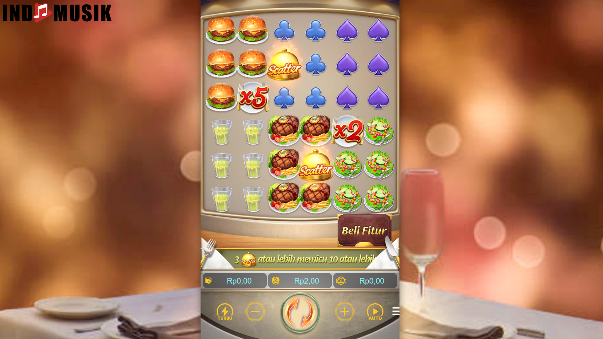 Rasakan Sensasinya Main Diner Delights di Slot Deposit Gopay