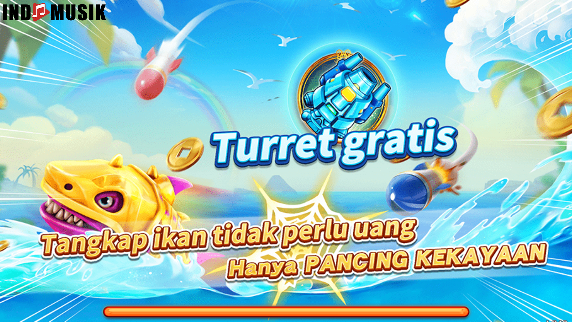 Fa Chai Fishing Terbaru Bikin Heboh Slot Online Tembak Ikan