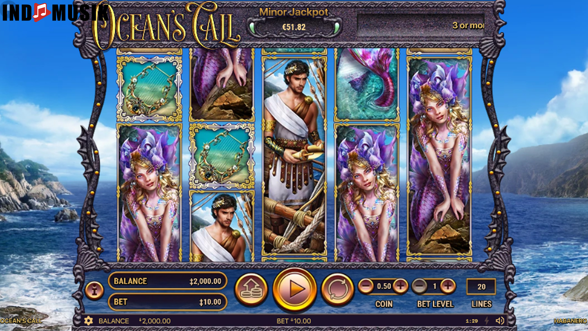 Ocean's Call Naik Daun di Kalangan Agen Slot Online Resmi