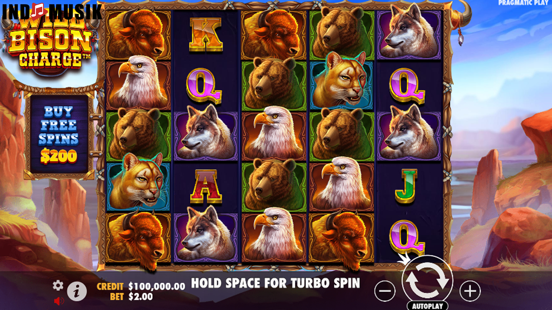 Dahsyatnya Wild Bison Charge di Platform Slot Online Terkini