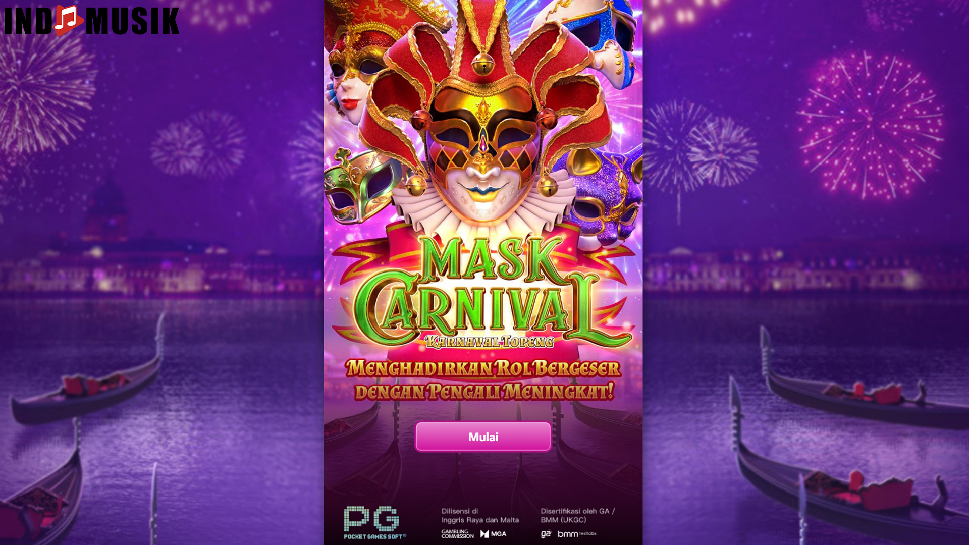 Pola Gacor di Mask Carnival Buka Pintu Cuan Besar Tiap Spin