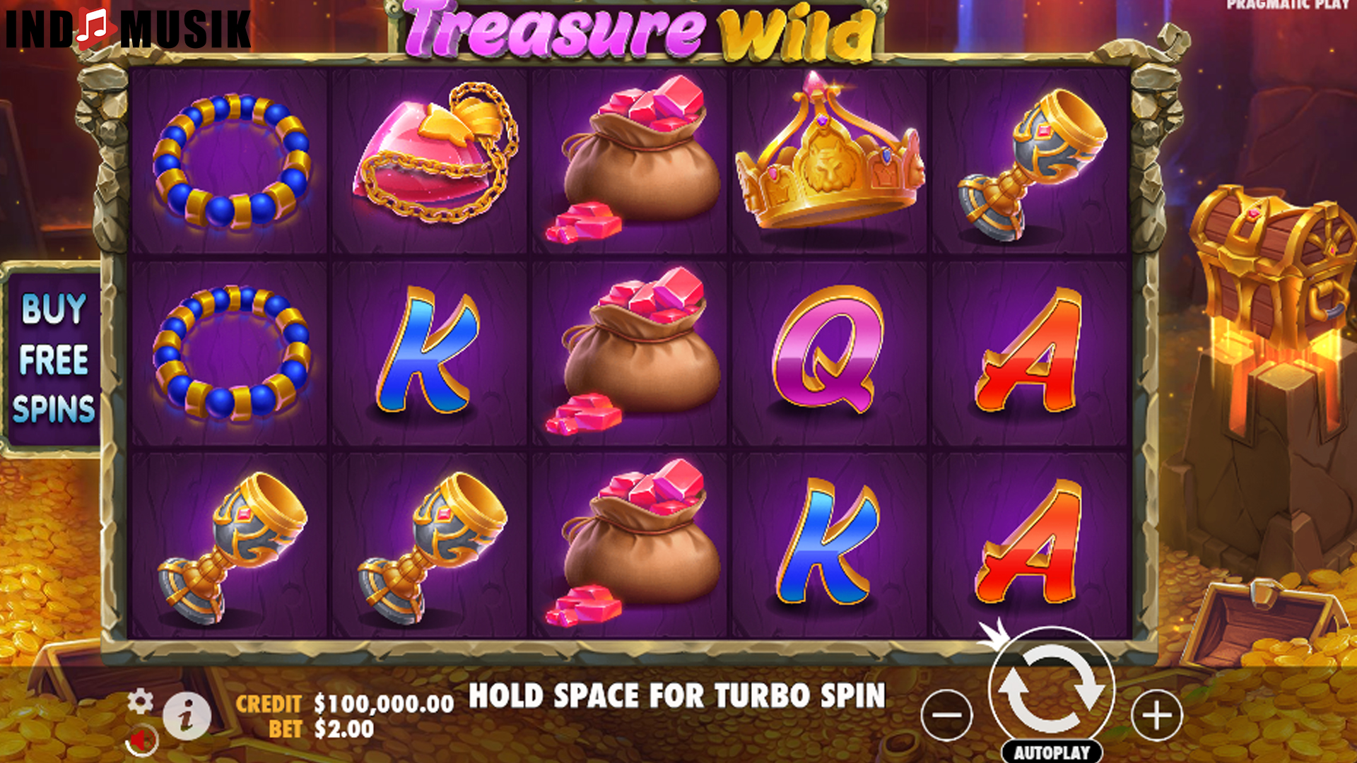 Auto Cuan dari Treasure Wild? Gaspol Slot Rtp8000 Hutan Liar