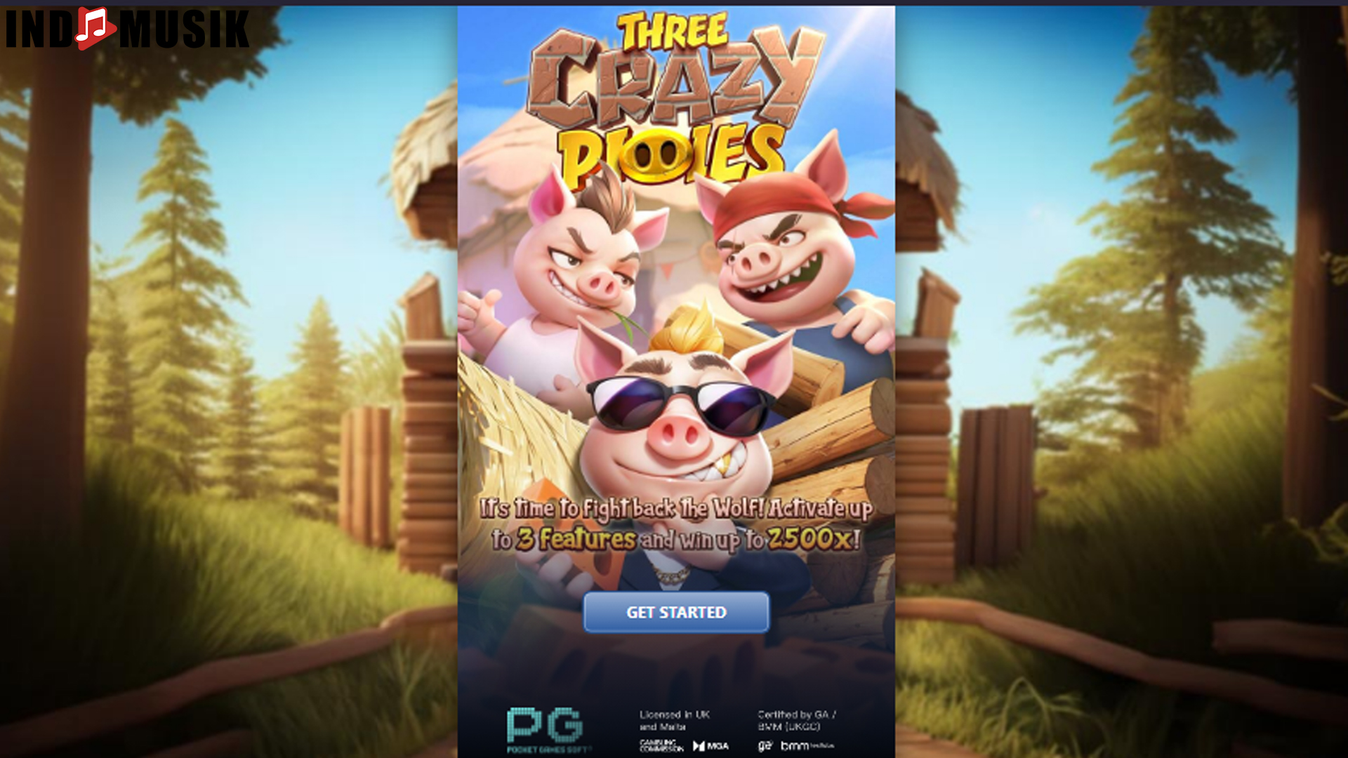 Slot Three Crazy Piggies: Babi Gila yang Bawa Keberuntungan
