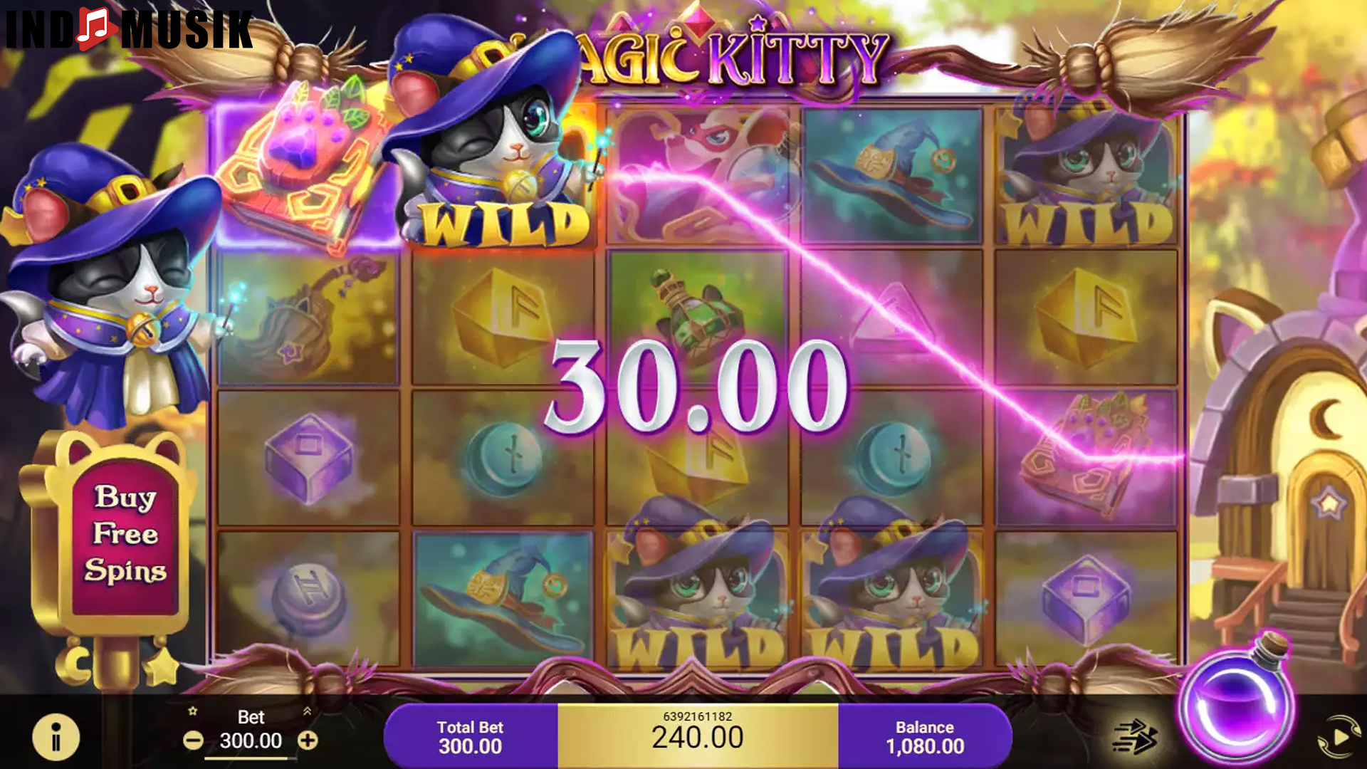 Nikmati Kemenangan Menggiurkan di Magic Kitty Slot RTP Tinggi