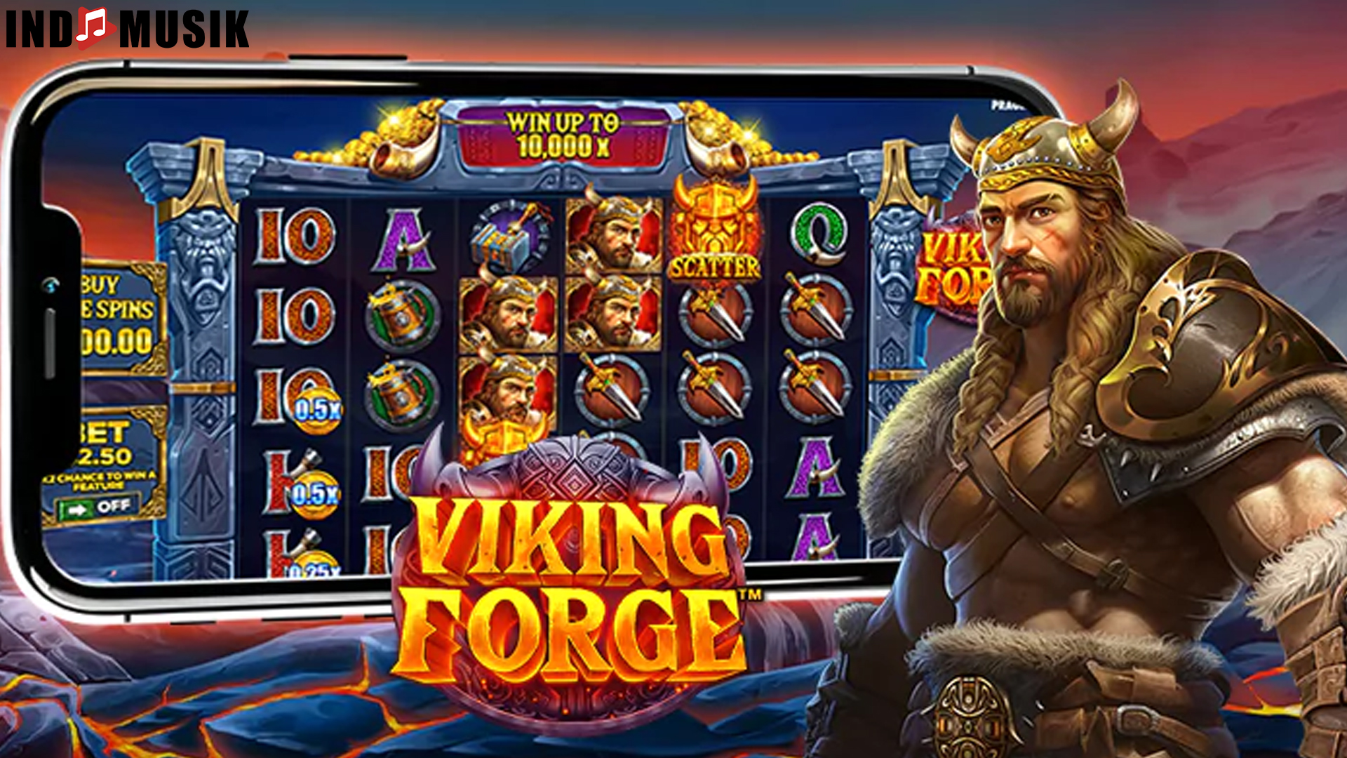 Jangan Ragu Amp Login Cnnslot & Kejayaan di Viking Forge
