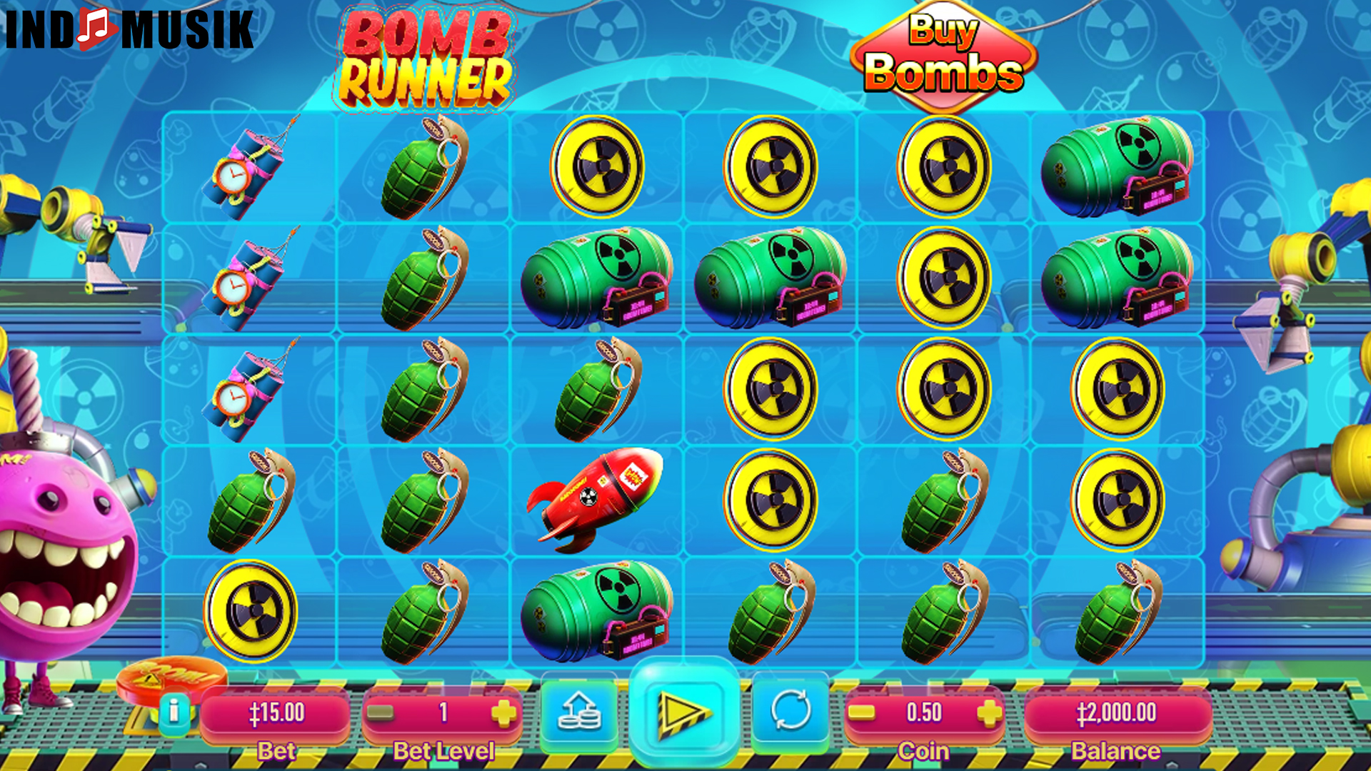 Link Slot Gacor Bomb Runner untuk Menang Besar Setiap Waktu