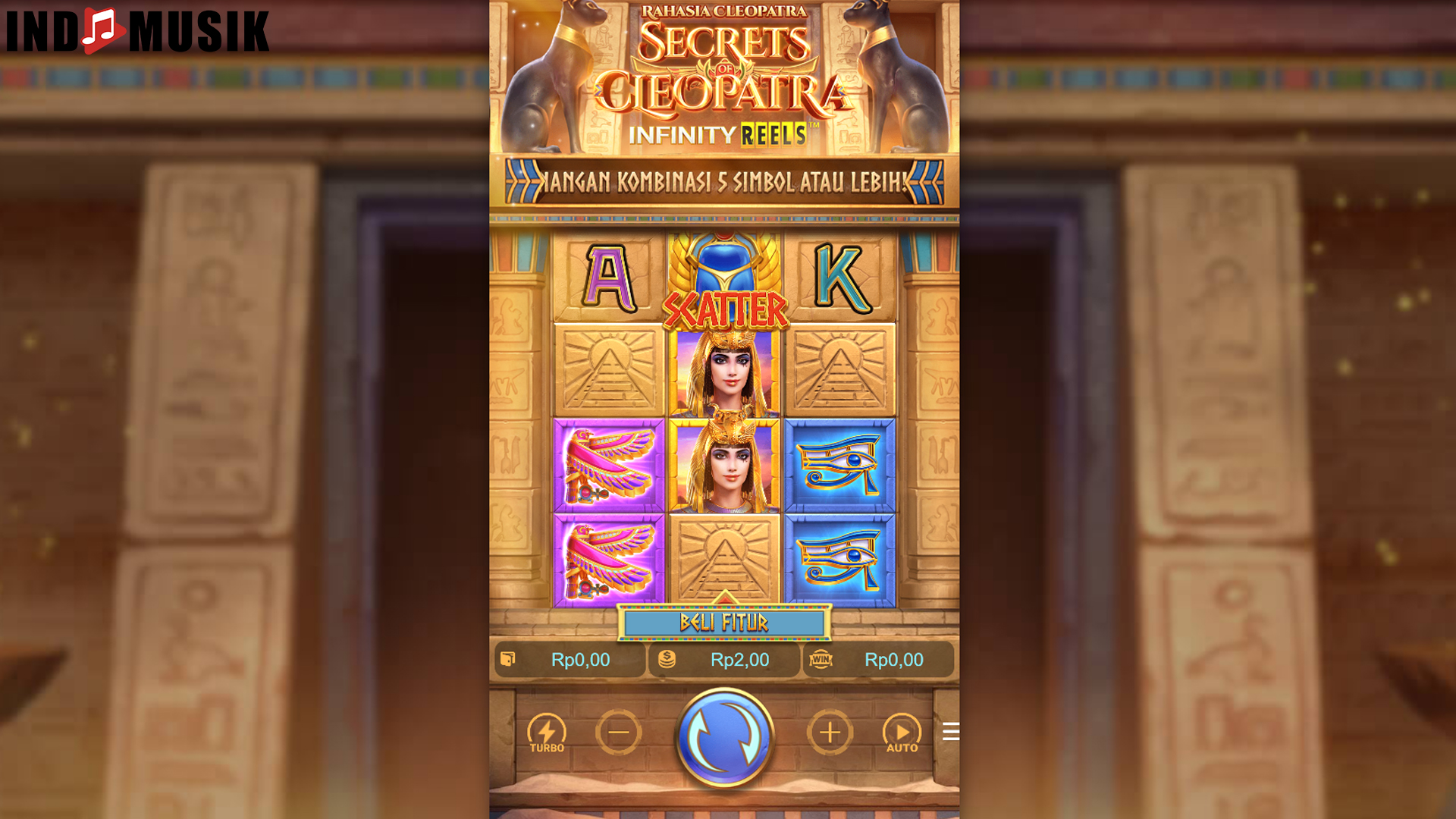 Link Slot Gacor Terbaru: Menang Gampang di Secrets Of Cleopatra