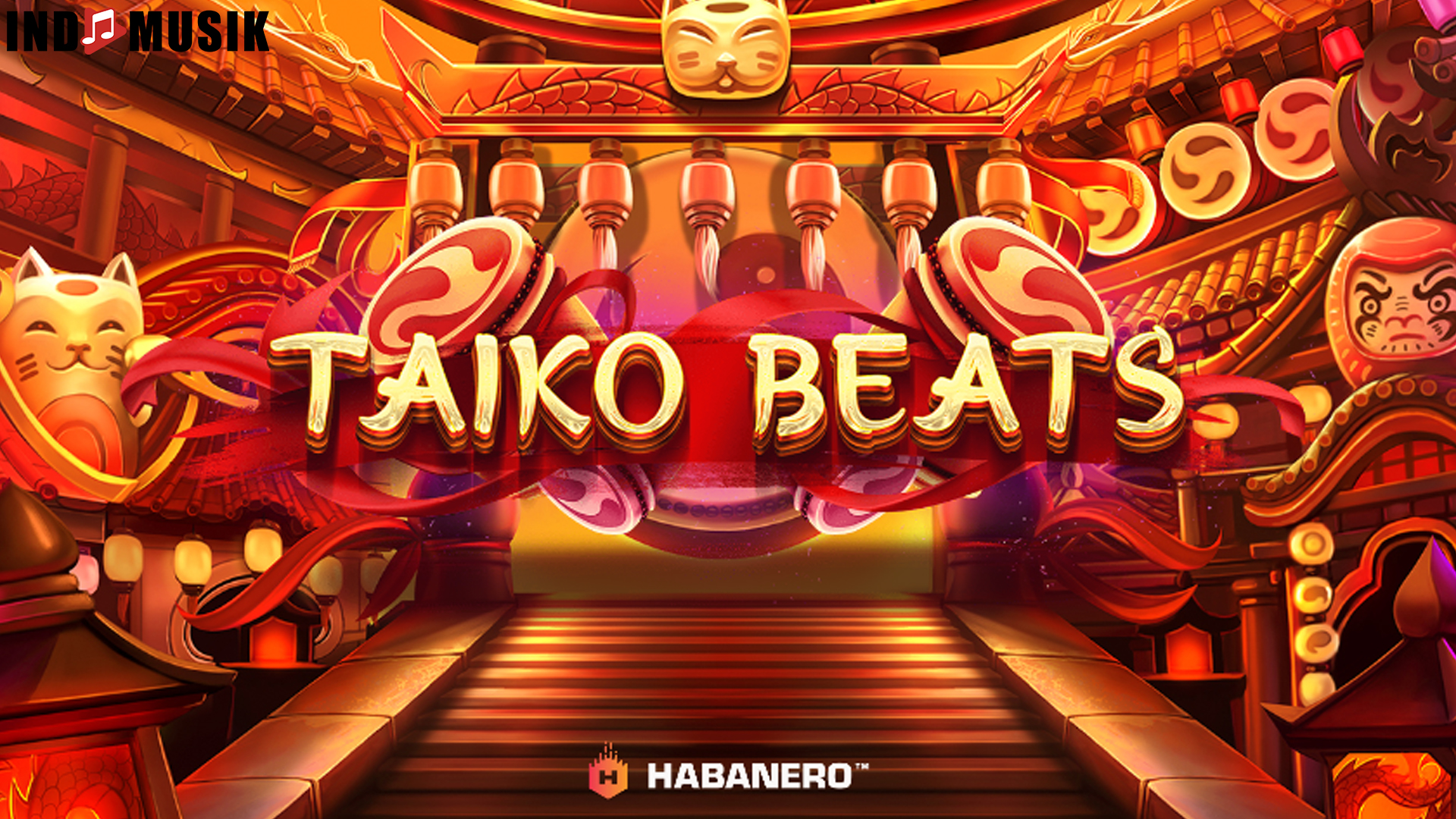 Slot Server Thailand Terbaik Taiko Beats Banjir Ritme Cuan