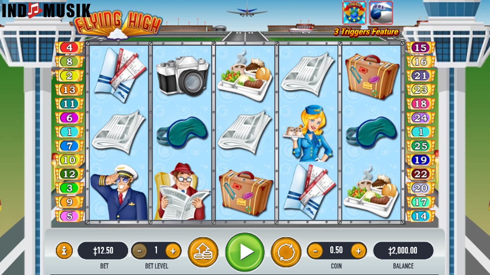 Permainan Slot Online Flying High: Cuan Meroket di Cnn Slot