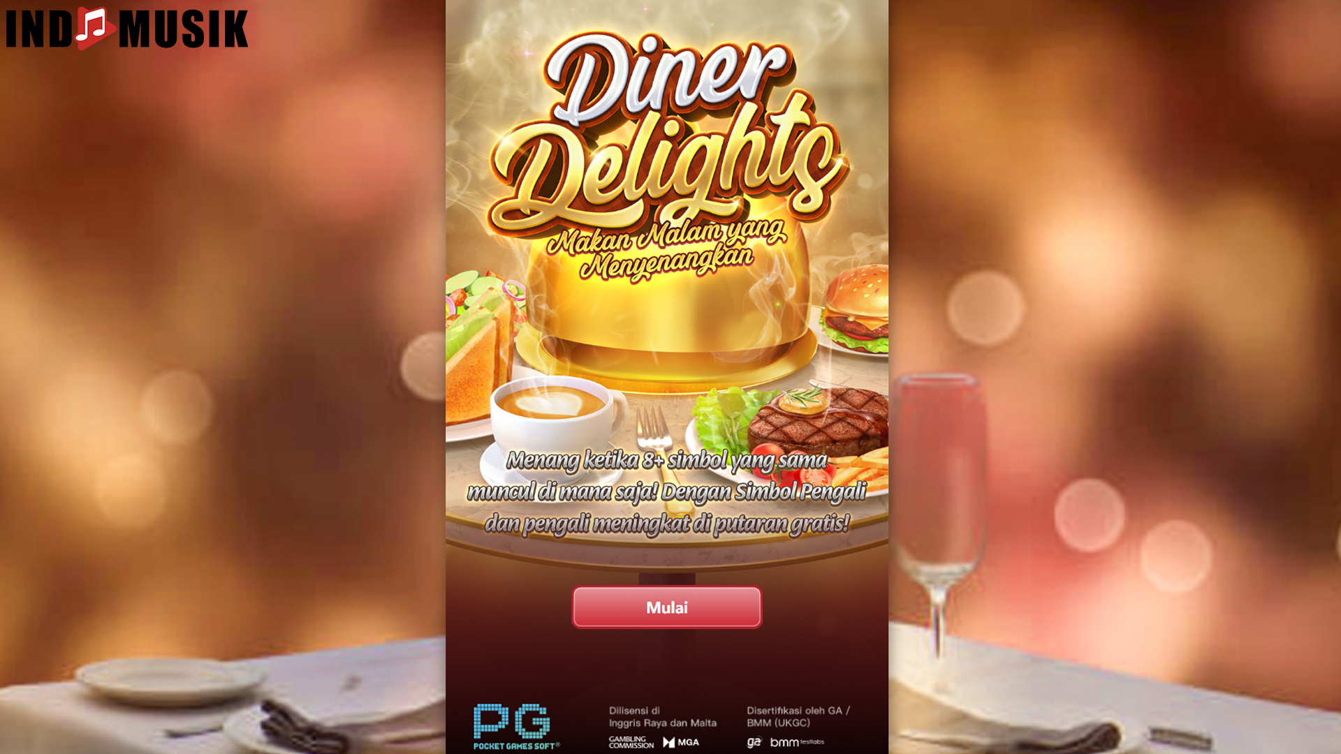 Rasakan Sensasinya Main Diner Delights di Slot Deposit Gopay