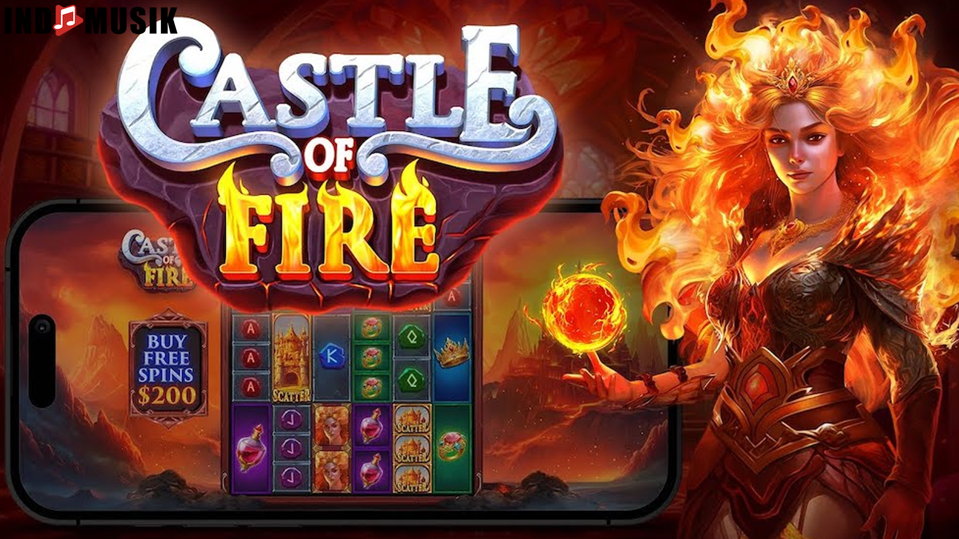 Slot Gacor Hari Ini di Castle of Fire Bawa Kemenangan Gemilang