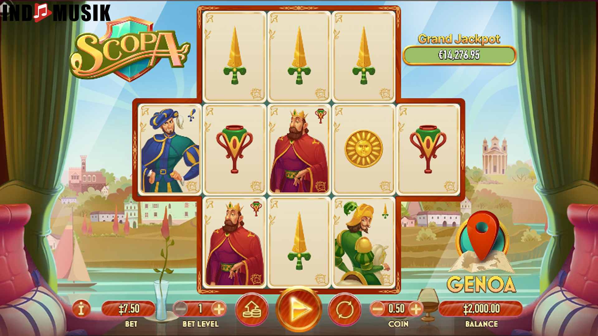 Scopa Slot Online Resmi Kartu Ajaib Penghasil Cuan Banget
