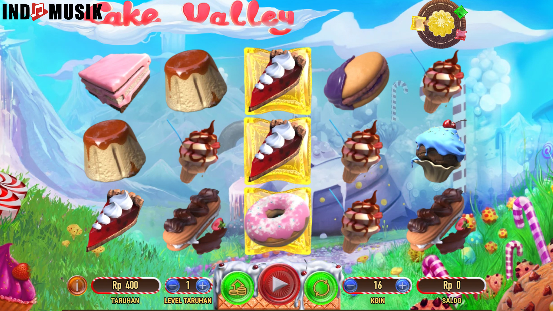 Gak Pake Mikir Deposit Pulsa Tanpa Potongan di Cake Valley