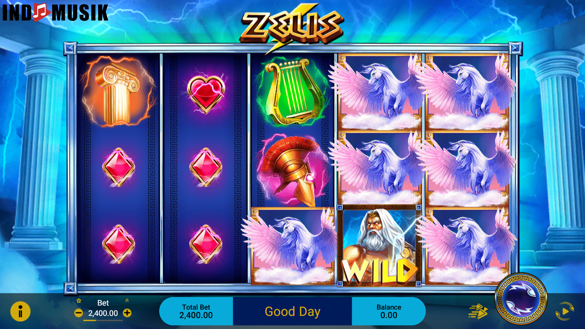 Untung dengan ZEUS di Cnn Slot yang Pasti Gampang Menang
