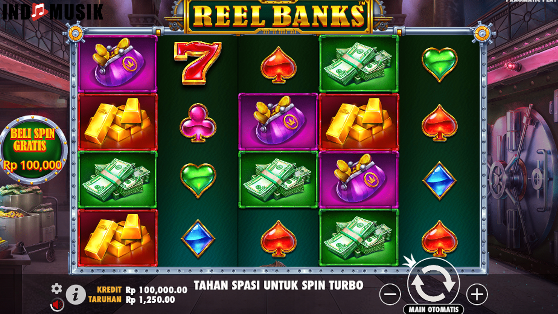 Game Reel Banks Jadi Perbincangan Hangat Para Slot Indonesia
